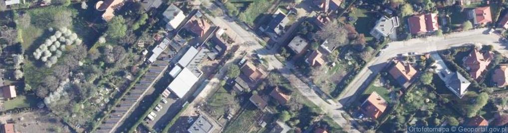 Zdjęcie satelitarne Marulewska ul.