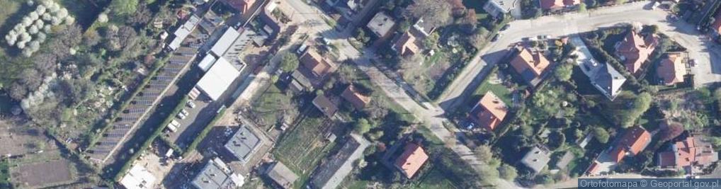 Zdjęcie satelitarne Marulewska ul.