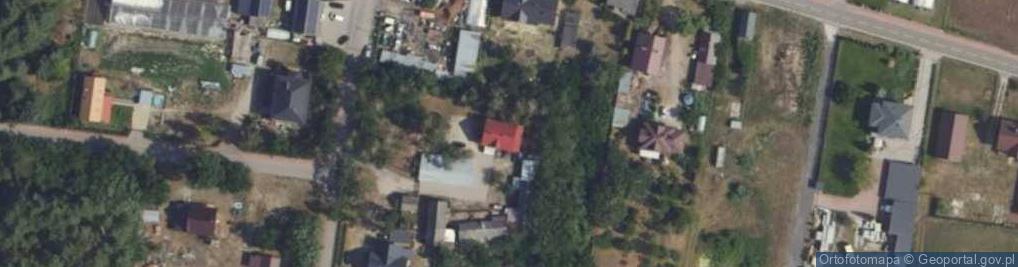 Zdjęcie satelitarne Małołęcka ul.