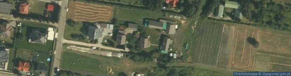 Zdjęcie satelitarne Małołęcka ul.