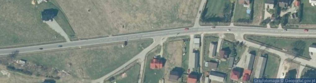 Zdjęcie satelitarne Magurska ul.