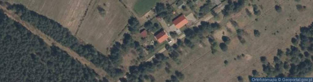Zdjęcie satelitarne Maślakowa ul.