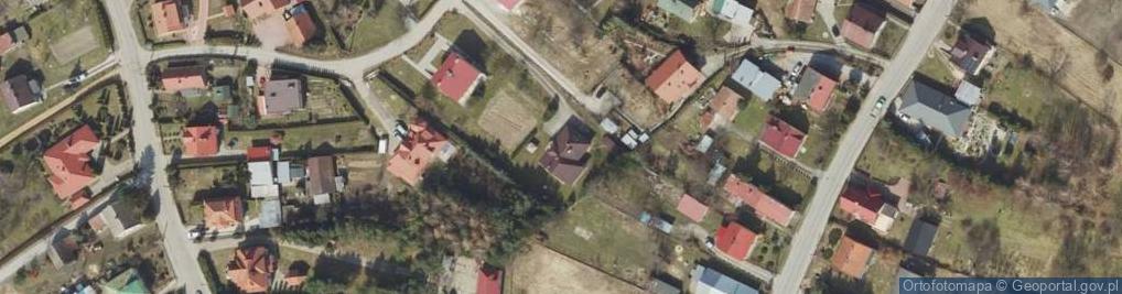 Zdjęcie satelitarne Matusza Jerzego, burm. ul.