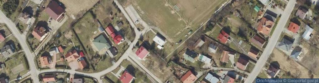 Zdjęcie satelitarne Matusza Jerzego, burm. ul.