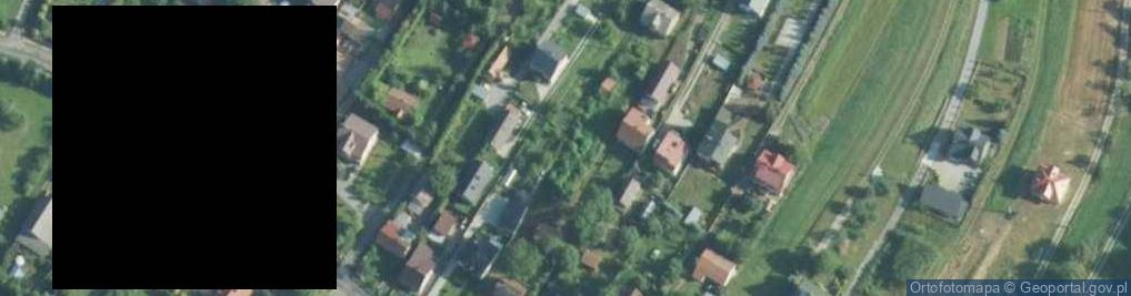 Zdjęcie satelitarne Mazurkiewicza, ks. ul.