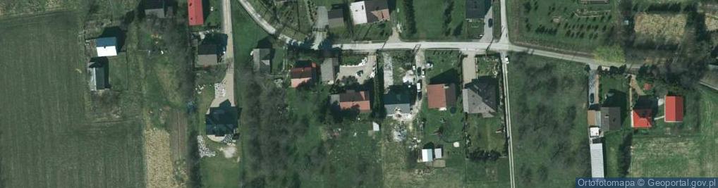 Zdjęcie satelitarne Mateczny ul.