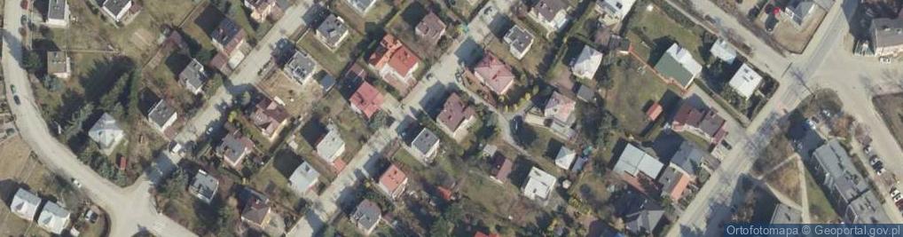 Zdjęcie satelitarne Madejewskich ul.