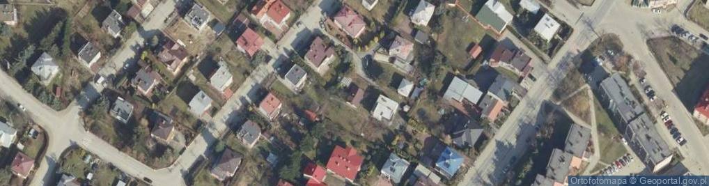 Zdjęcie satelitarne Madejewskich ul.