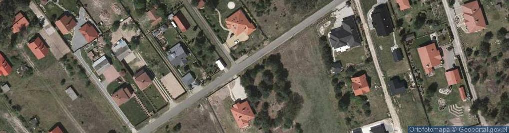 Zdjęcie satelitarne Majdan ul.