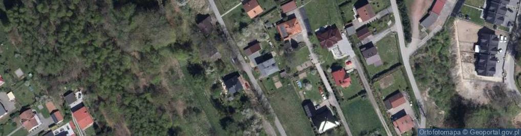Zdjęcie satelitarne Mazurowiec ul.
