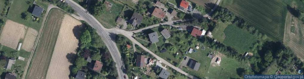 Zdjęcie satelitarne Matejki Jana ul.