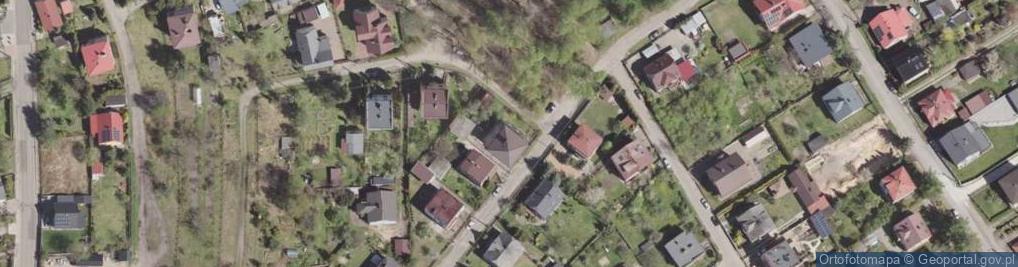Zdjęcie satelitarne Marusarzówny Heleny ul.