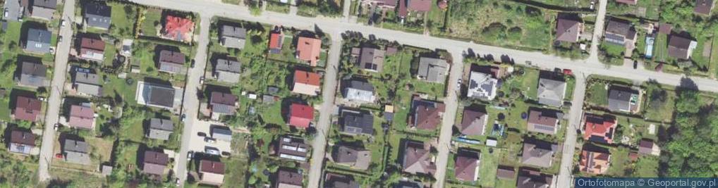Zdjęcie satelitarne Małgorzaty ul.