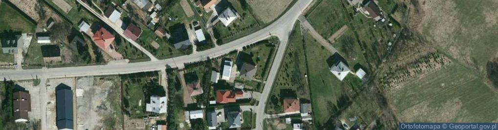Zdjęcie satelitarne Manierskiego Wincentego ul.