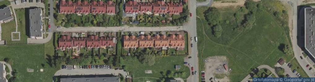 Zdjęcie satelitarne Małcużyńskiego Witolda ul.