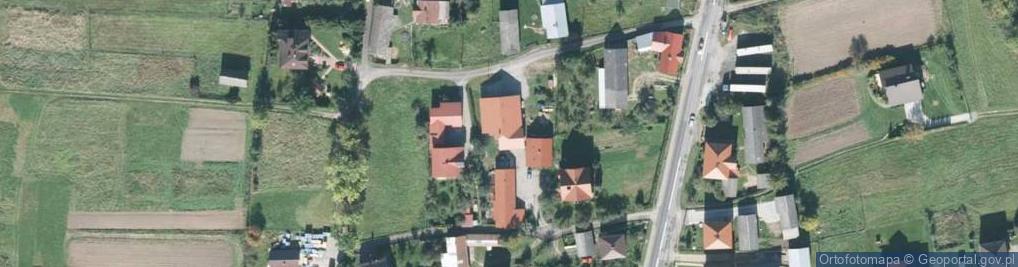 Zdjęcie satelitarne Martoszowa ul.