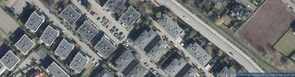 Zdjęcie satelitarne Magnolii ul.