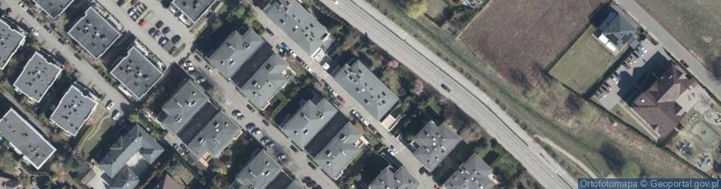 Zdjęcie satelitarne Magnolii ul.