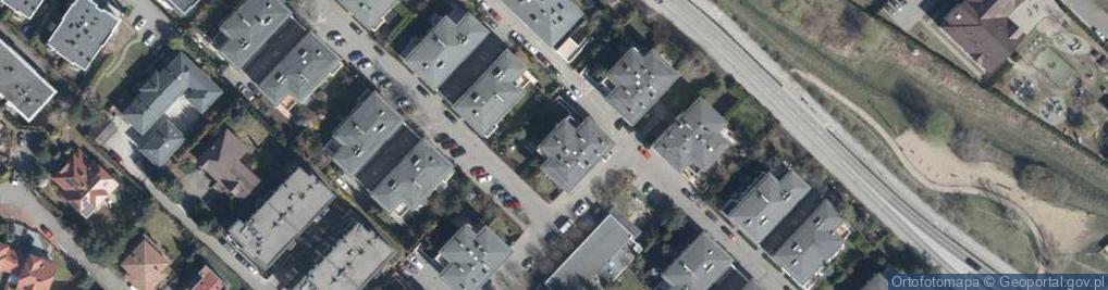 Zdjęcie satelitarne Magnolii ul.