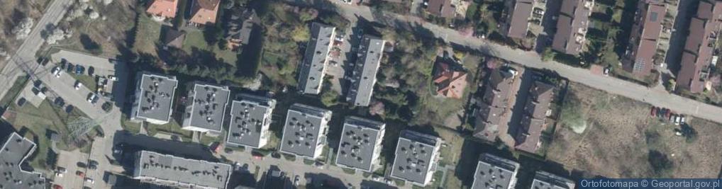 Zdjęcie satelitarne Marsa ul.