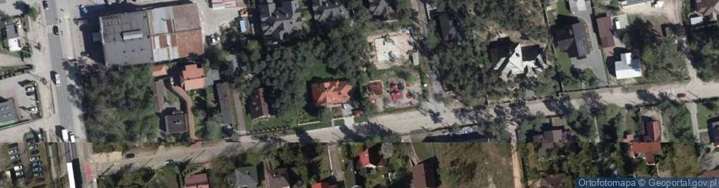 Zdjęcie satelitarne Malinowskiego, ks. ul.