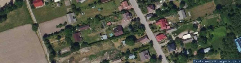 Zdjęcie satelitarne Majowa ul.