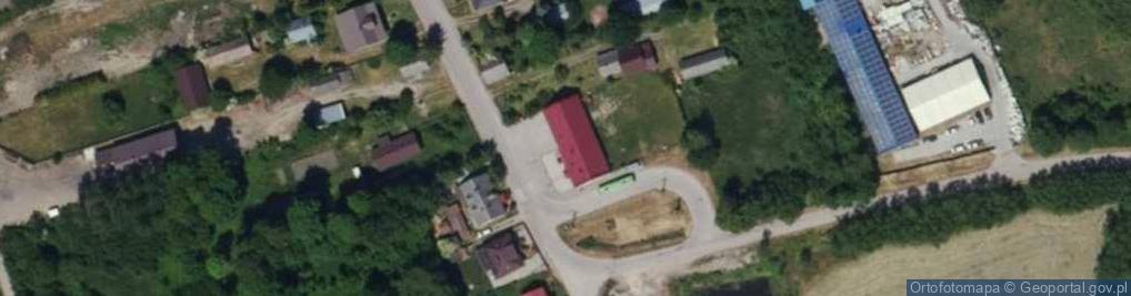 Zdjęcie satelitarne Majowa ul.