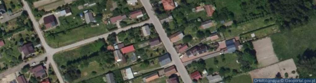 Zdjęcie satelitarne Majowa ul.