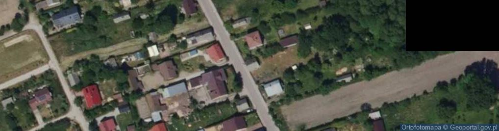 Zdjęcie satelitarne Majowa ul.