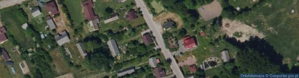 Zdjęcie satelitarne Majowa ul.