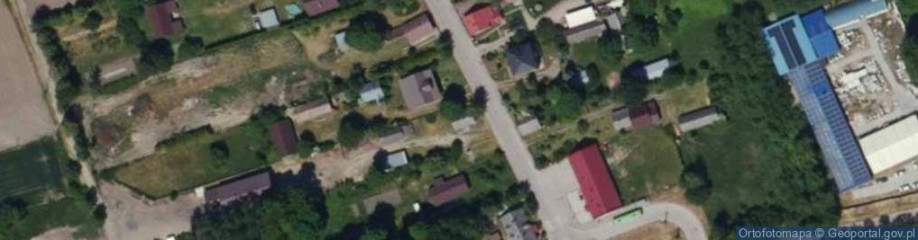 Zdjęcie satelitarne Majowa ul.