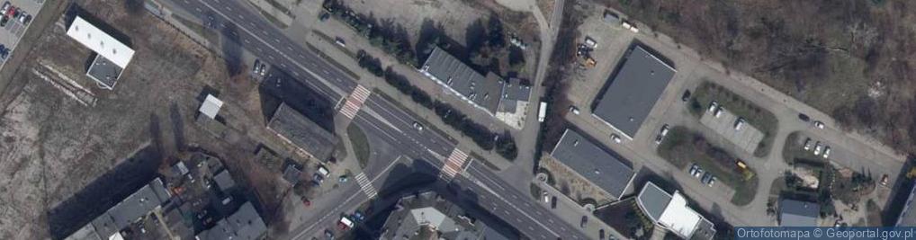 Zdjęcie satelitarne Majkowska ul.