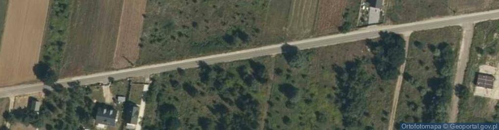 Zdjęcie satelitarne Małotka ul.