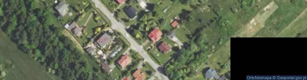 Zdjęcie satelitarne Magazynowa ul.