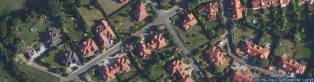 Zdjęcie satelitarne Maciejkowa ul.