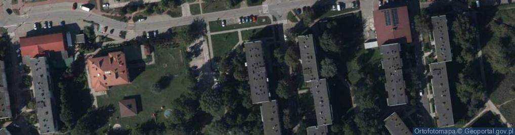 Zdjęcie satelitarne Maczka Stanisława, gen. ul.