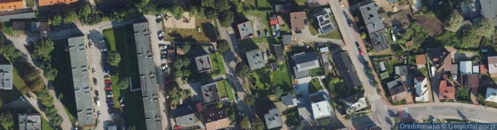 Zdjęcie satelitarne Majkowskiego Aleksandra, dr. ul.