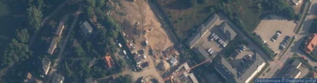 Zdjęcie satelitarne Majkowskiego Aleksandra, dr. ul.