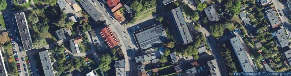 Zdjęcie satelitarne Markiefki Leopolda ul.