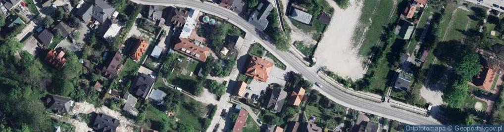 Zdjęcie satelitarne Małachowskiego Juliusza ul.