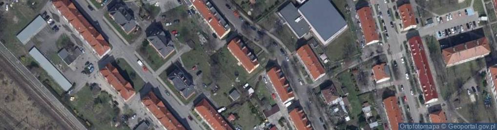 Zdjęcie satelitarne Matejki Jana ul.