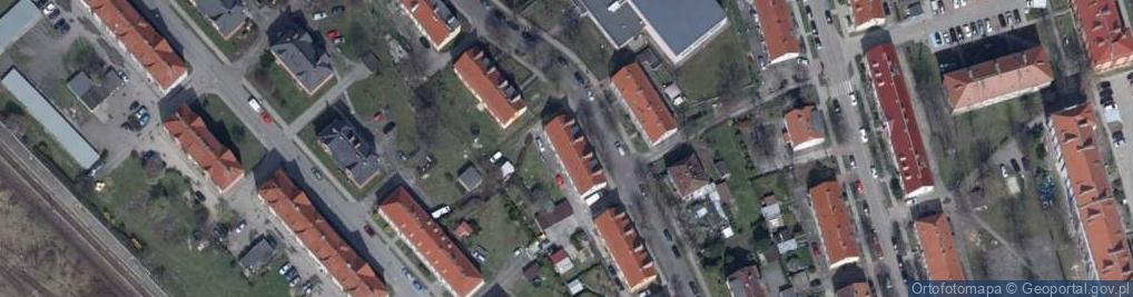 Zdjęcie satelitarne Matejki Jana ul.