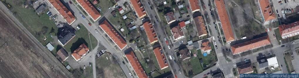 Zdjęcie satelitarne Matejki Jana ul.