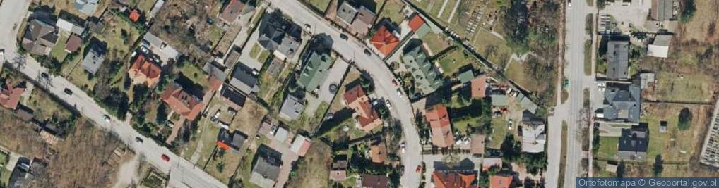 Zdjęcie satelitarne Mahometańska ul.