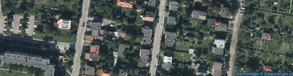 Zdjęcie satelitarne Mali Hilarego ul.