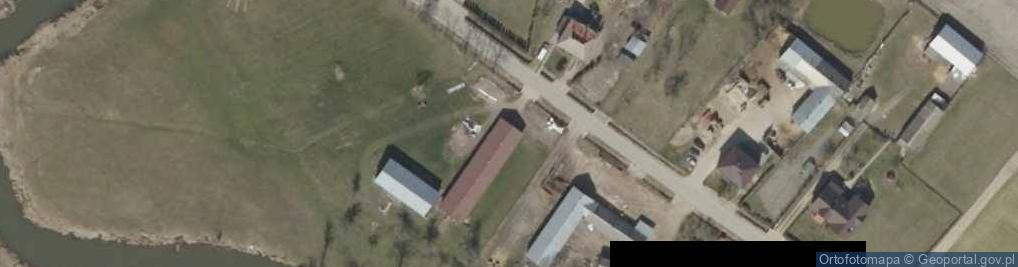 Zdjęcie satelitarne Majorowizna ul.