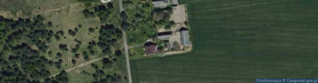 Zdjęcie satelitarne Marianka ul.