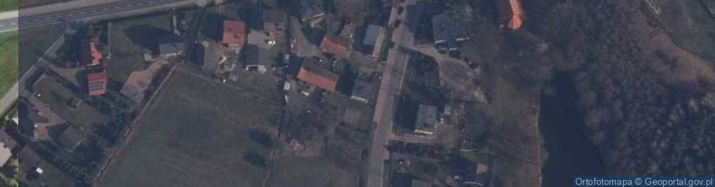 Zdjęcie satelitarne Marcinkowa ul.