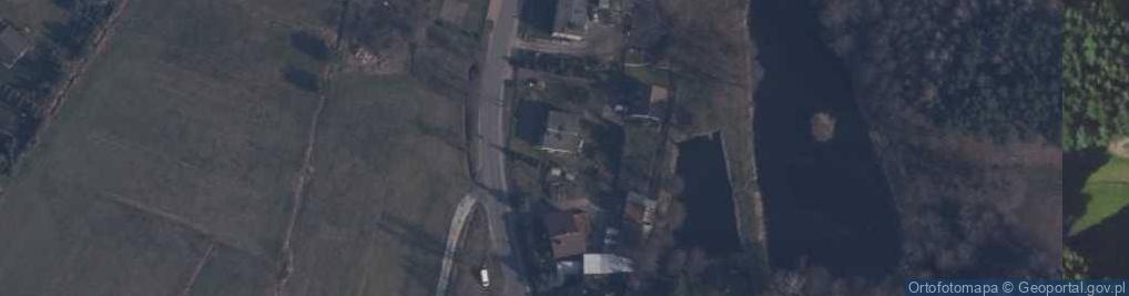 Zdjęcie satelitarne Marcinkowa ul.