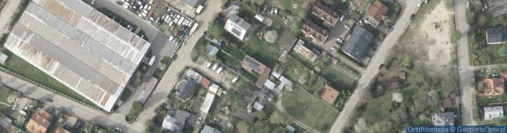 Zdjęcie satelitarne Mała ul.